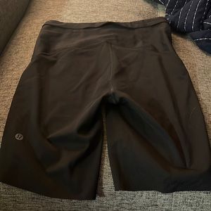 lululemon athletica Black Athletic Shorts